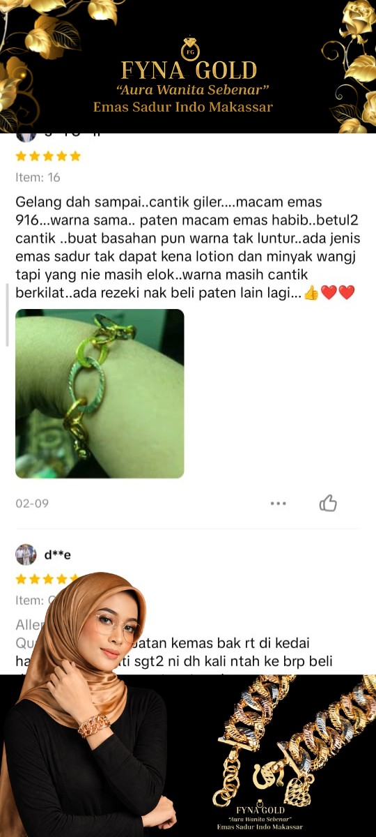 11Testimoni Fyna Gold