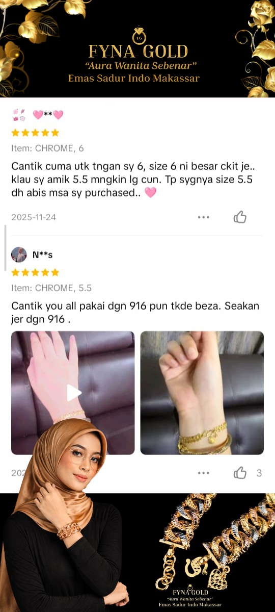 1Testimoni Fyna Gold