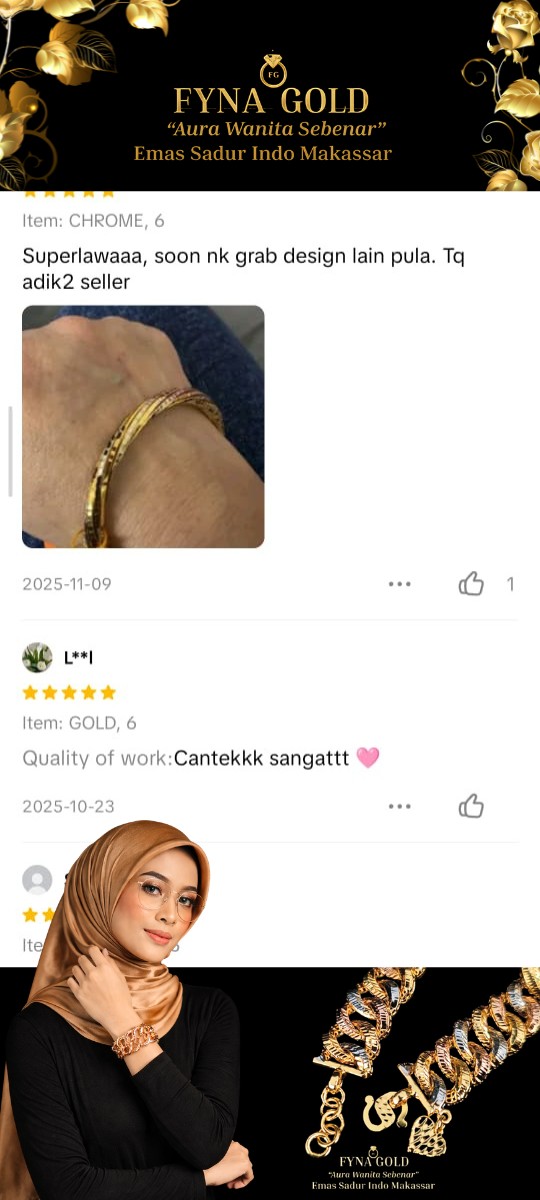 2Testimoni Fyna Gold