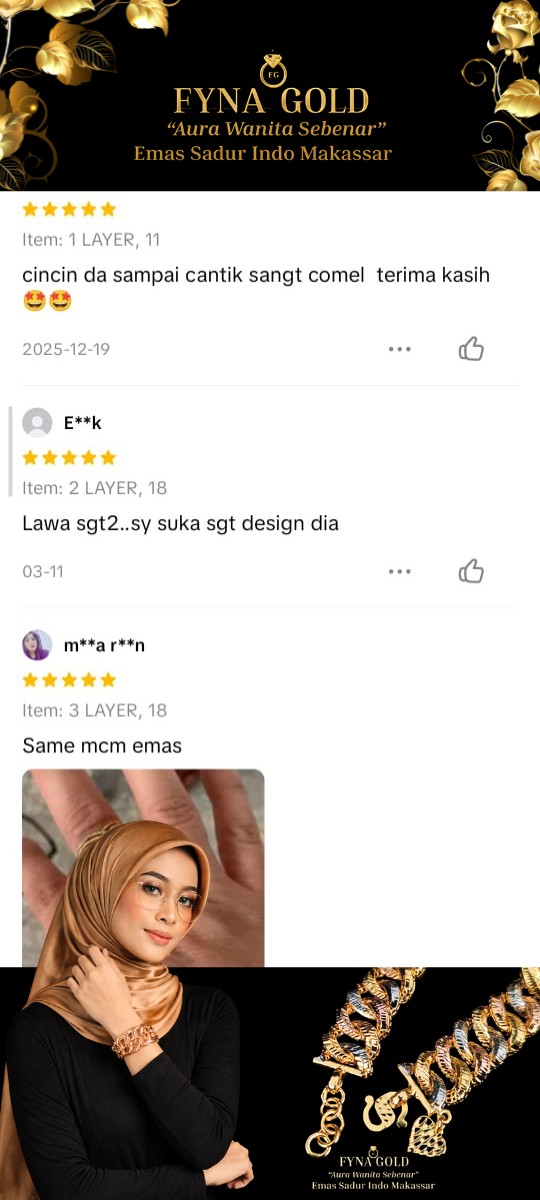 4Testimoni Fyna Gold