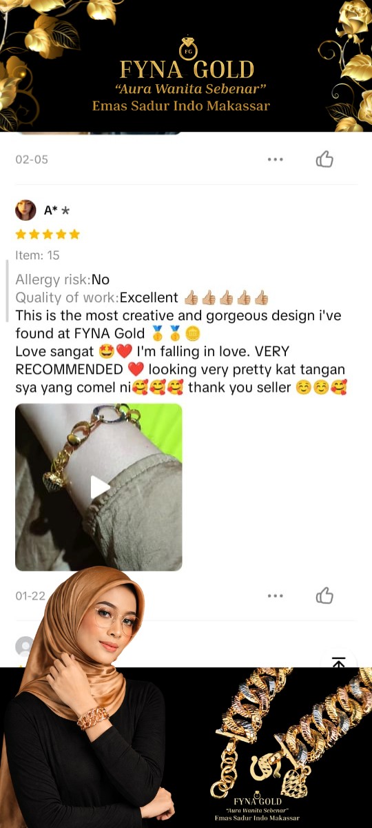 5Testimoni Fyna Gold
