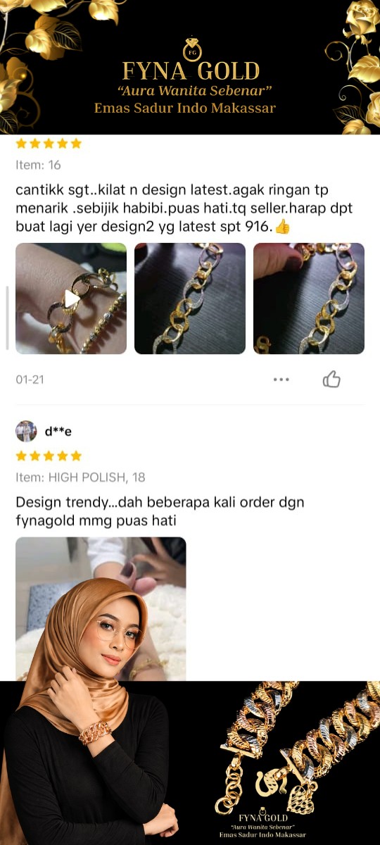 6Testimoni Fyna Gold