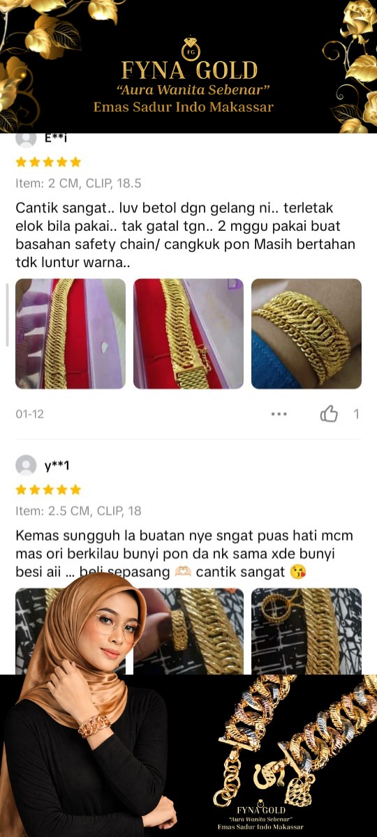 8Testimoni Fyna Gold