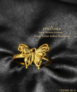 RAMA-RAMA Cincin | Emas Sadur Indo Makassar FYNA GOLD
