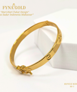 KHATY Bangle | Emas Sadur Indo Makassar | FYNA GOLD