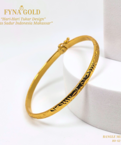 MINGGU BANGLE | Emas Sadur Indo Makassar | FYNA GOLD