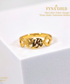 LOVELY Cincin | Emas Sadur Indo Makassar FYNA GOLD