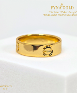 KHATY Cincin | Emas Sadur Indo Makassar | FYNA GOLD
