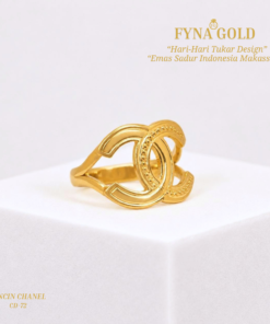 CHANEL Cincin | Emas Sadur Indo Makassar FYNA GOLD - 21