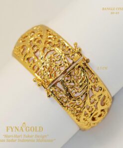 CINDAI Bangle | Emas Sadur Indo Makassar | FYNA GOLD