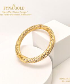 SARA Bangle | Emas Sadur Indo Makassar | FYNA GOLD