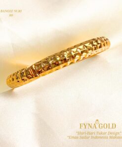 SURI Bangle | Emas Sadur Indo Makassar | FYNA GOLD