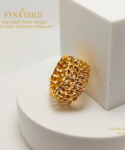 VITARA Cincin | Emas Sadur Indo Makassar | FYNA GOLD