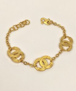 CHANEL Rantai Tangan | Emas Sadur Indo Makassar FYNA GOLD
