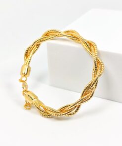 ELENA Bangle | Emas Sadur Indo Makassar | FYNA GOLD