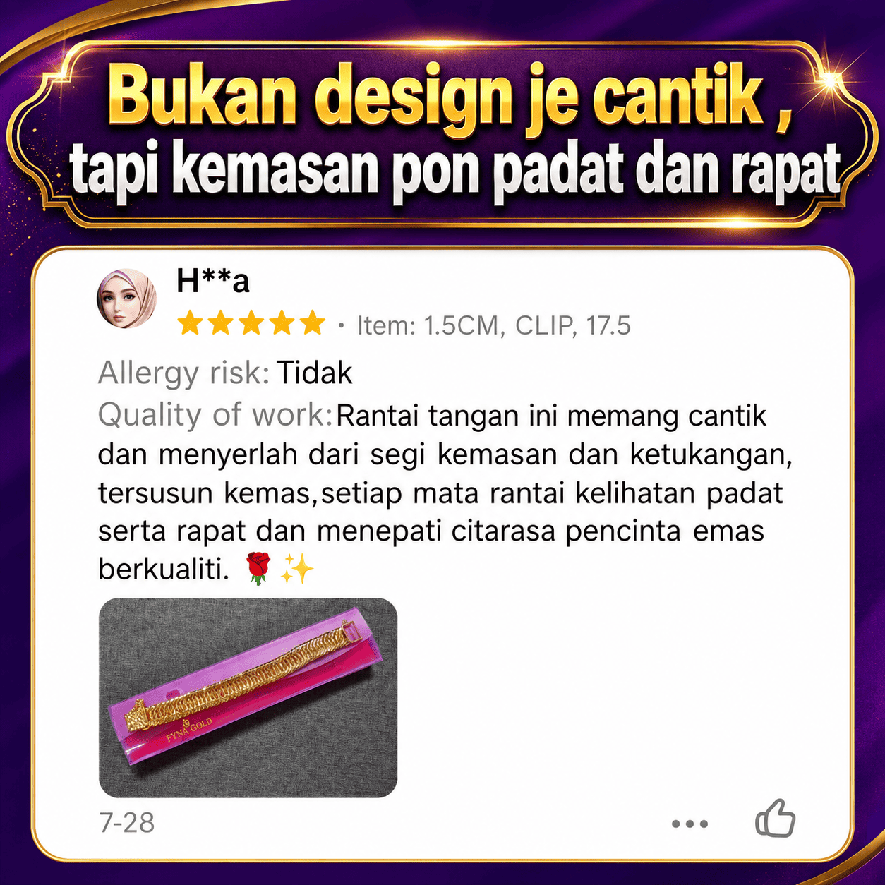 Testimoni Customer 1