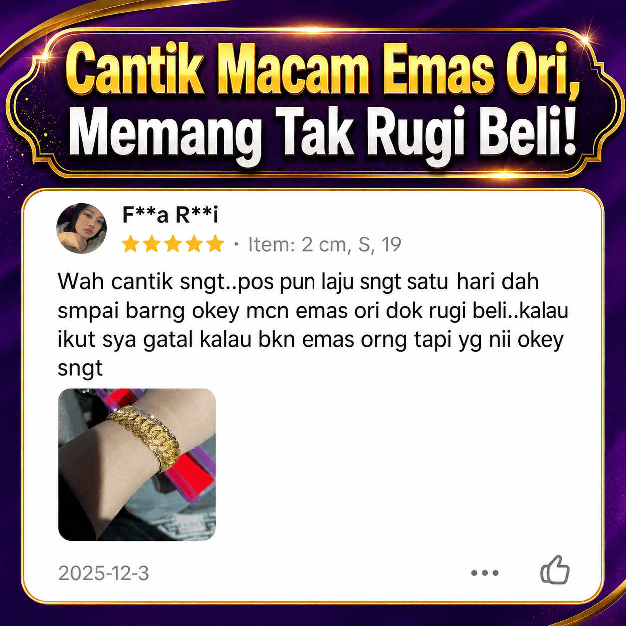 Testimoni Customer 2