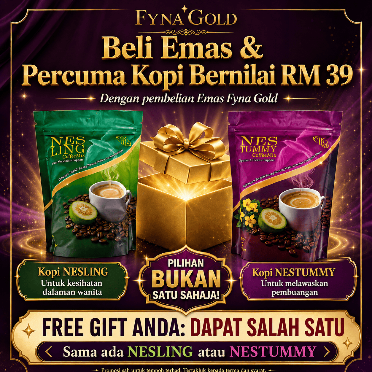 Tawaran Istimewa Pakej Harga