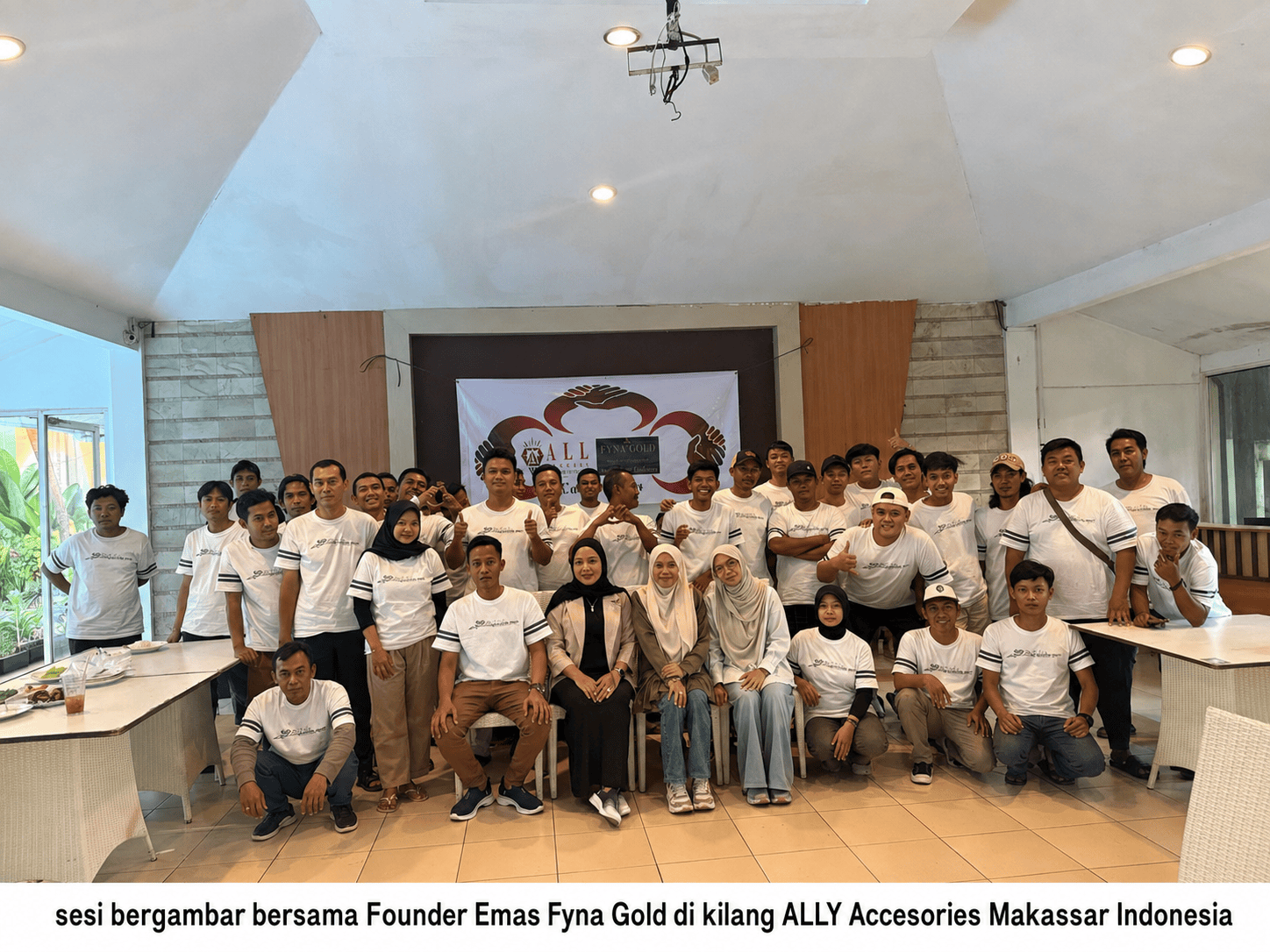 Kerjasama Eksklusif Kilang Makassar